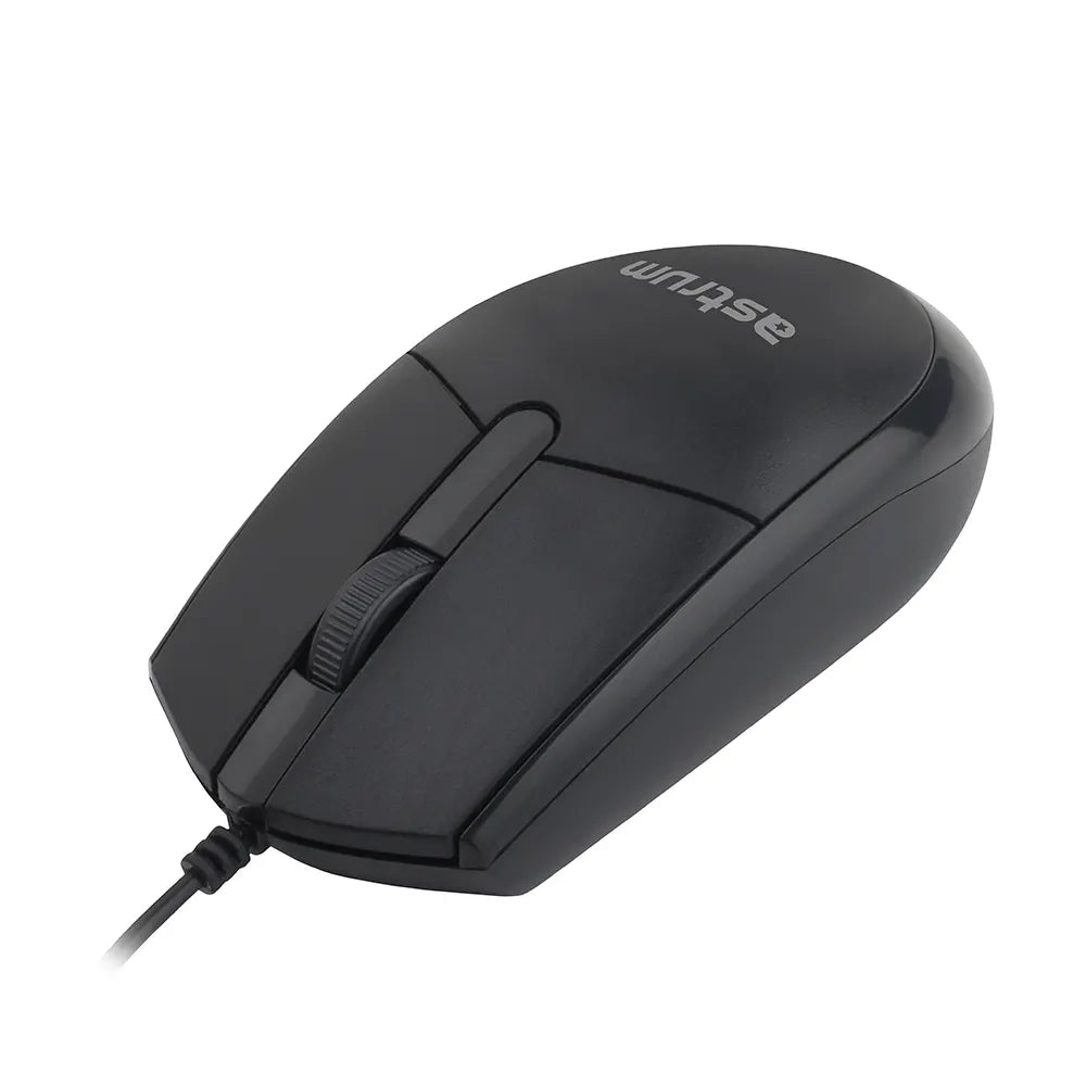 MU080 Mouse USB Optical 3B 1.5M Black