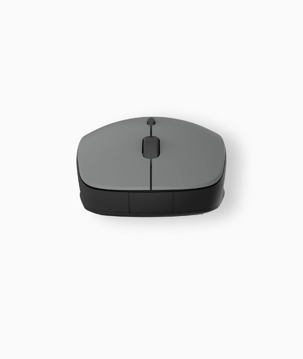 Wireless Optical Mouse -2.4GHz,1600DPI,4 Buttons, Silent Click - MW210 - Black