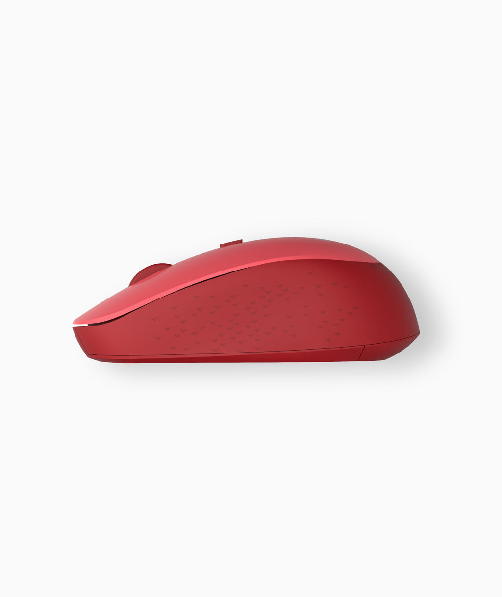 Wireless Optical Mouse -2.4GHz,1600DPI,4 Buttons, Silent Click - MW210 - Red
