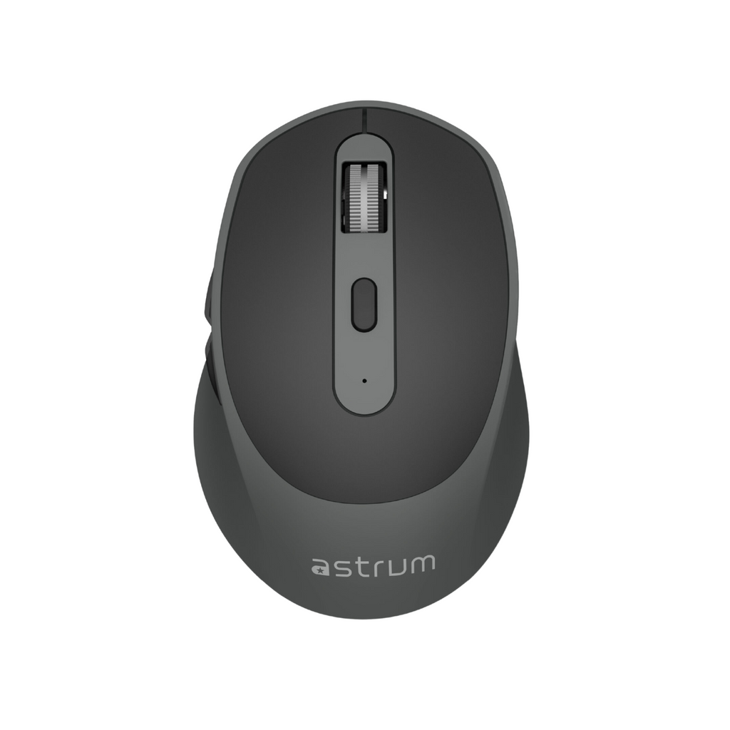 Wireless Dual Mode Rechargeable Mouse Black/Grey - MW410