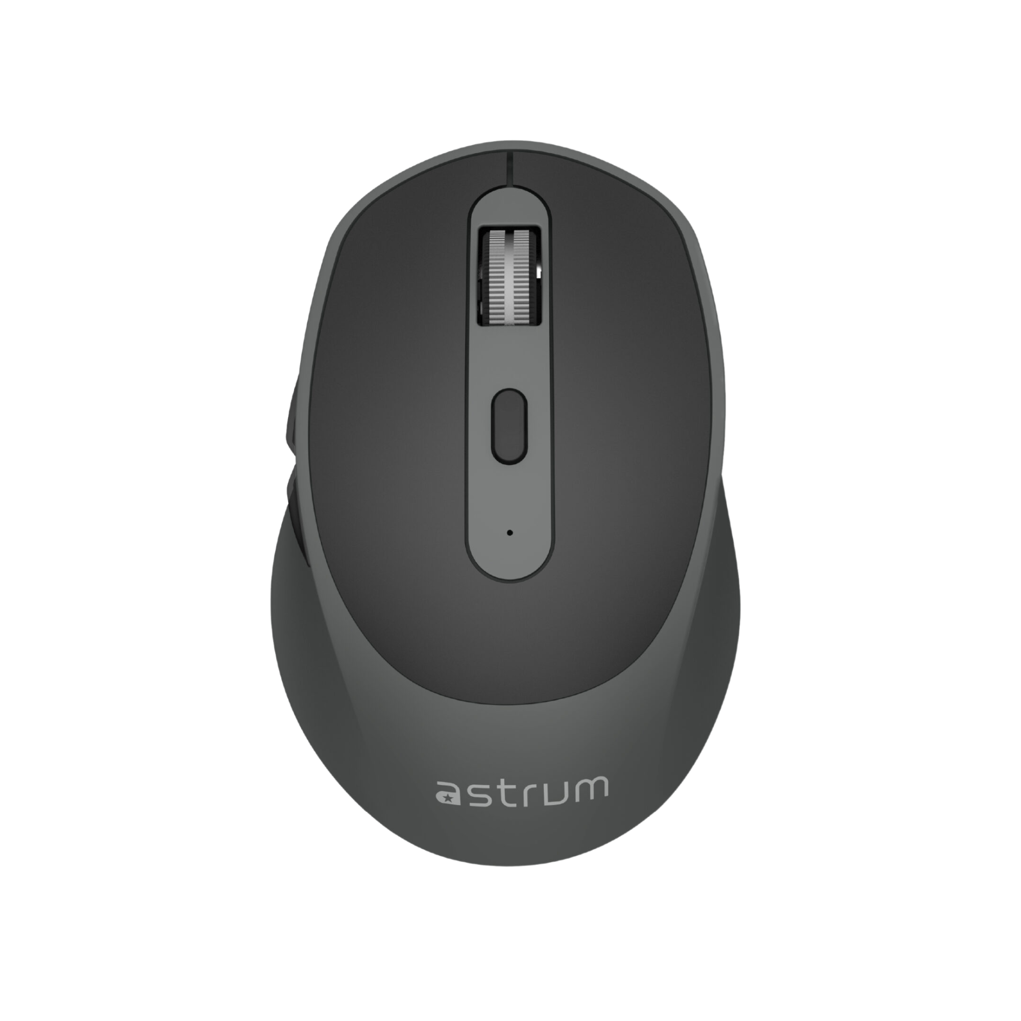 Wireless Dual Mode Rechargeable Mouse Black/Grey - MW410