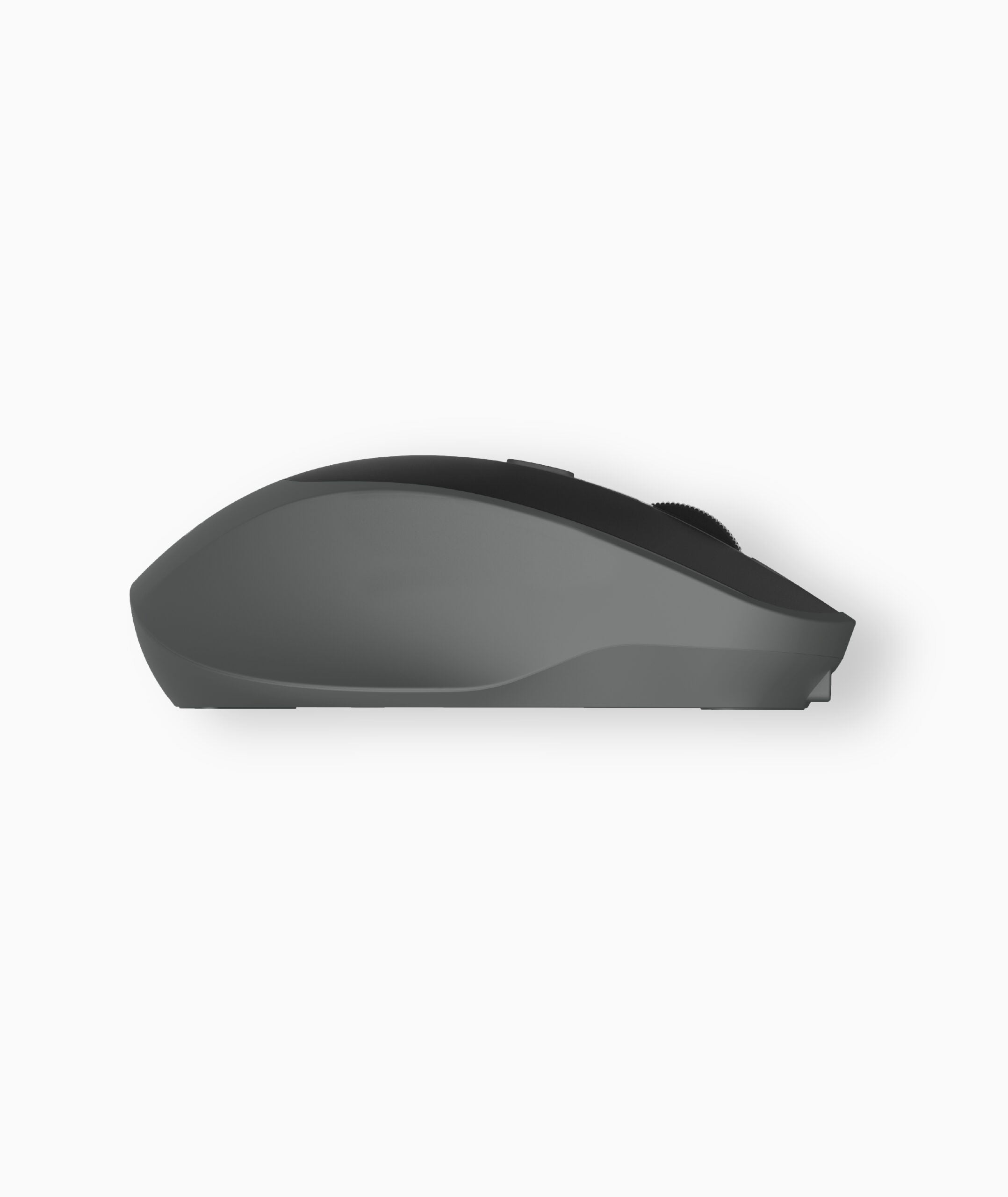 Wireless Dual Mode Rechargeable Mouse Black/Grey - MW410