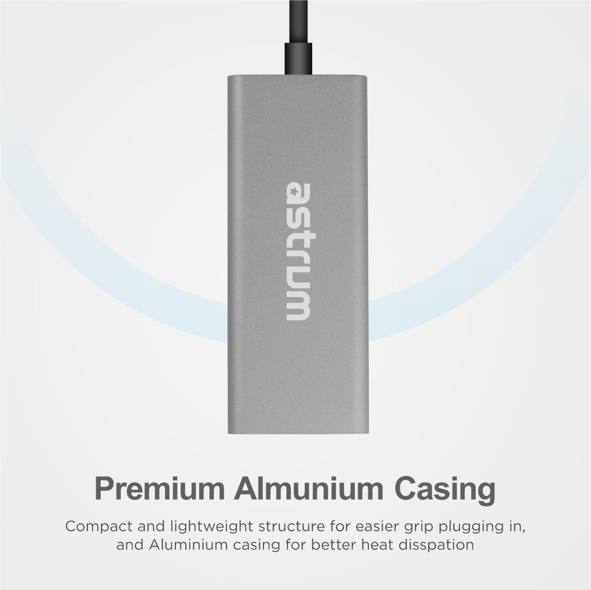 NA400 USB3.0 to Gigabit Ethernet LAN Converter