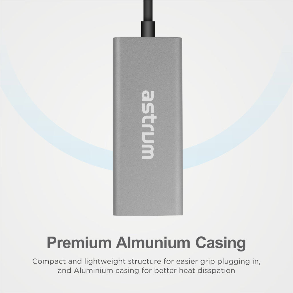 NA450 USB-C to Gigabit Ethernet LAN Converter