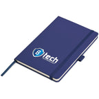 Altitude Stanford A5 Hard Cover Notebook in Navy — Print Fast Express