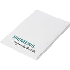 Altitude Jotter A5 Soft Cover Notebook in Solid White — Print Fast Express