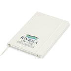 Altitude Omega A5 Hard Cover Notebook in Cream — Print Fast Express