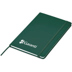 Altitude Omega A5 Hard Cover Notebook in Dark Green — Print Fast Express