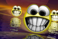 NB200 Notebook Sticker 15.6" 3D Smily