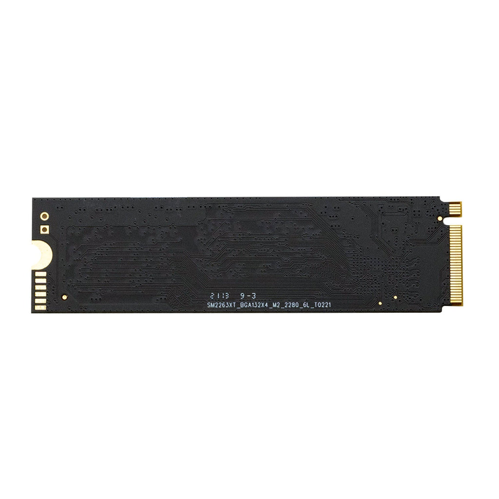 P256G 256GB PCIE-3.0 M.2 Nvme SMI SSD