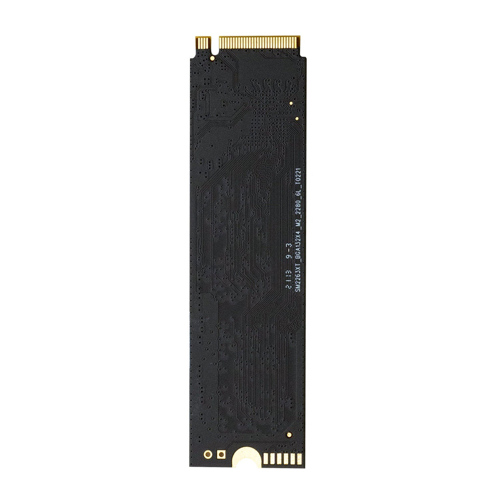 P256G 256GB PCIE-3.0 M.2 Nvme SMI SSD