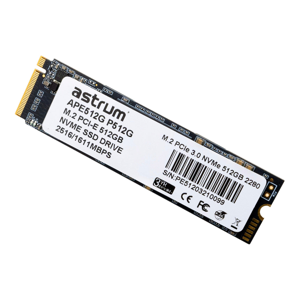 P512G 512GB PCIE-3.0 M.2 Nvme SMI SSD