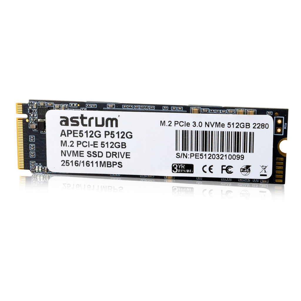 P512G 512GB PCIE-3.0 M.2 Nvme SMI SSD