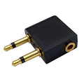 PA110 Aeroplane Flight Headphone Aux Adapter