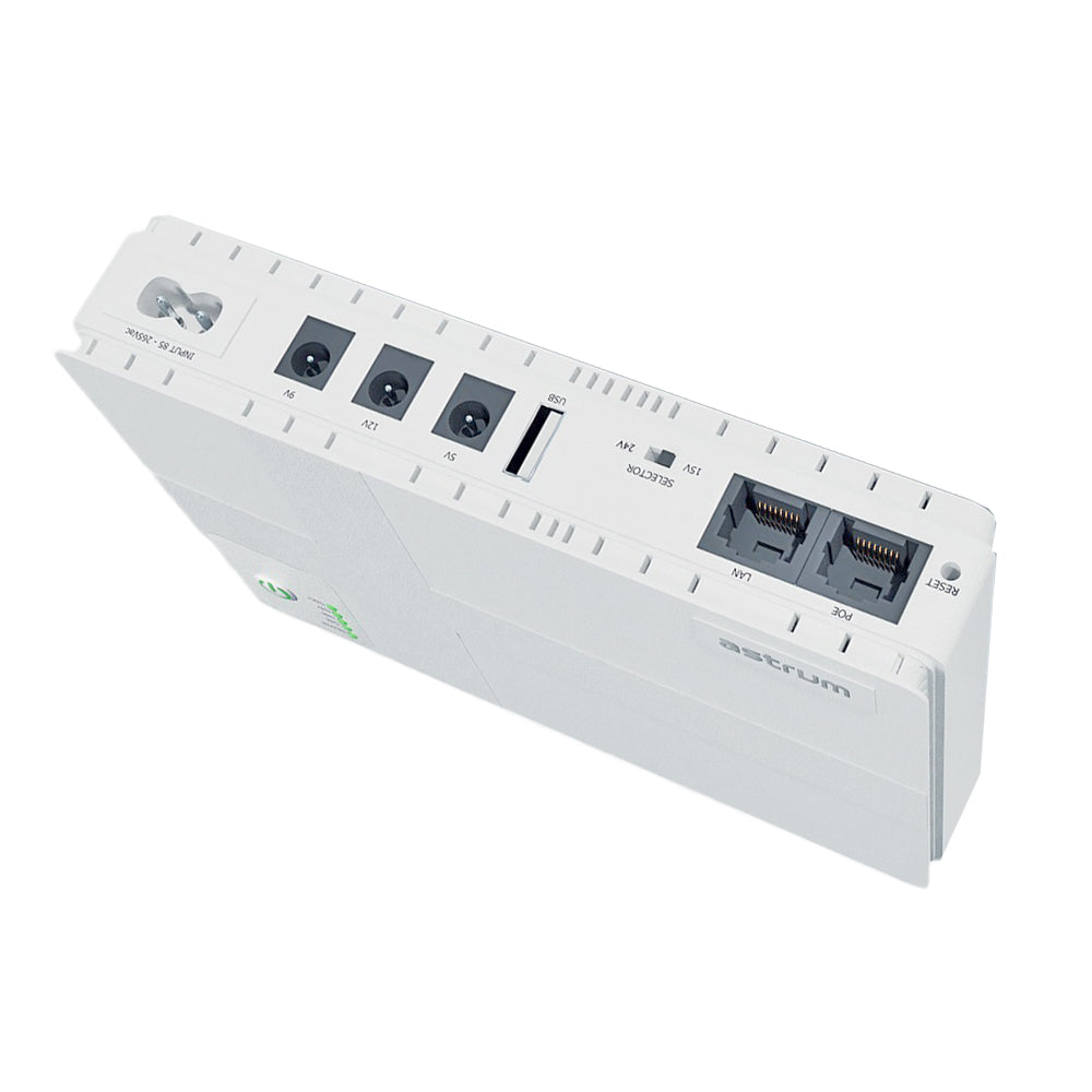 PB070 Mini UPS Power Bank 10200MAH 5-18V