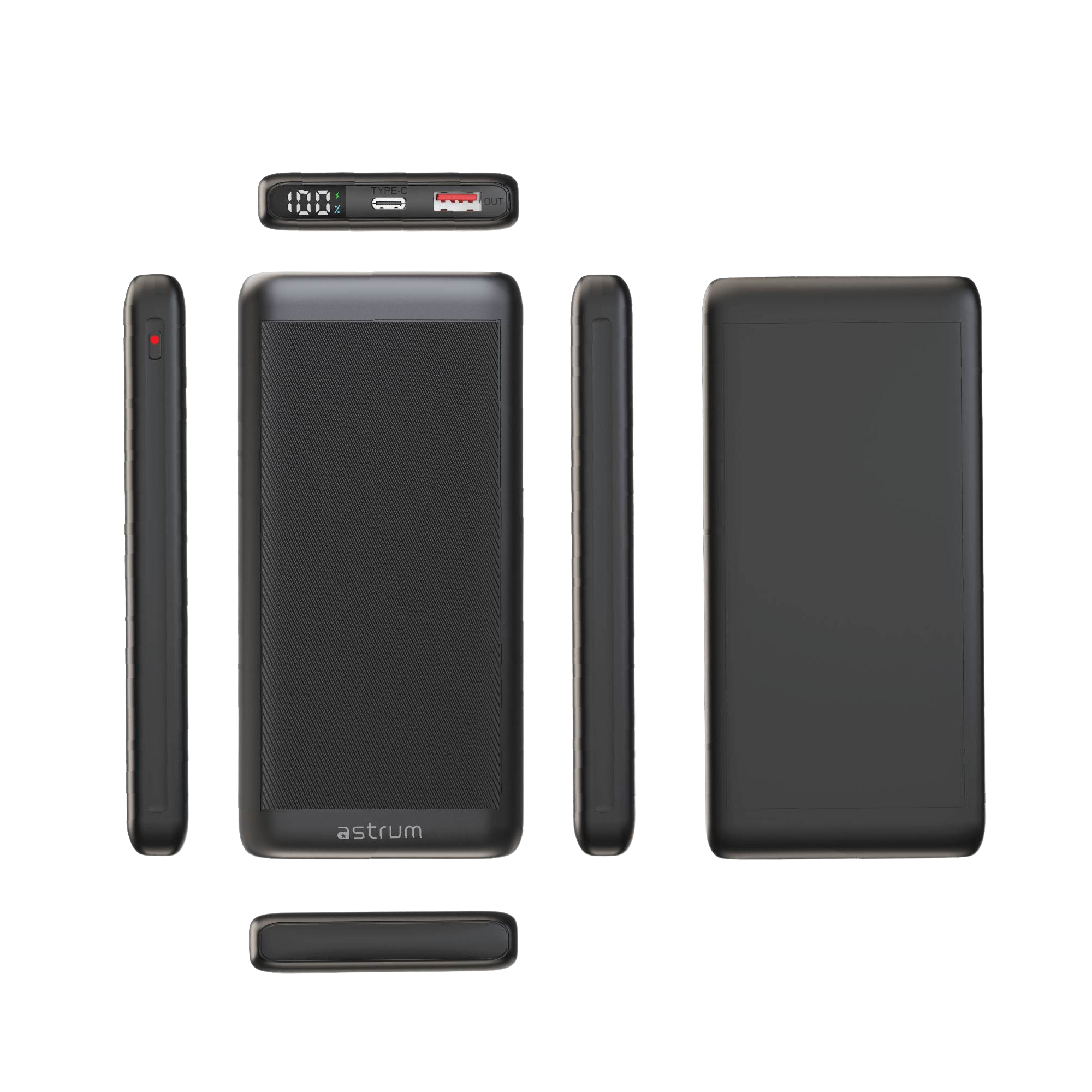 PB10P Power Bank 10K MAH 22.5W PD1A 1C
