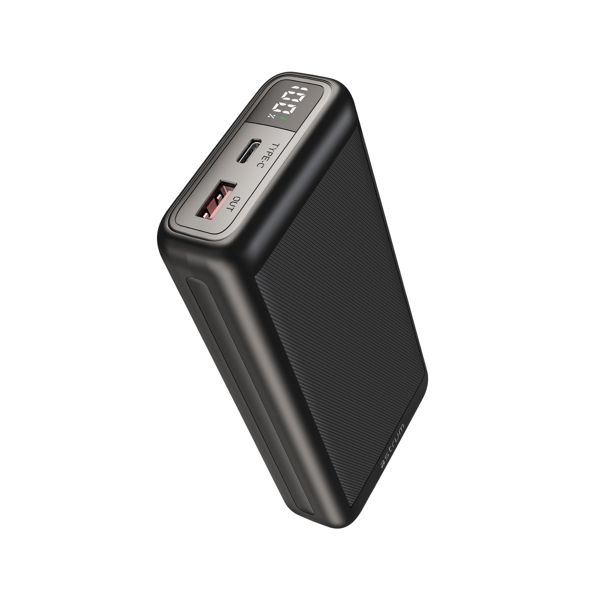Astrum 20000mAh PD Power Bank 22.5W with LCD Display – PB20P