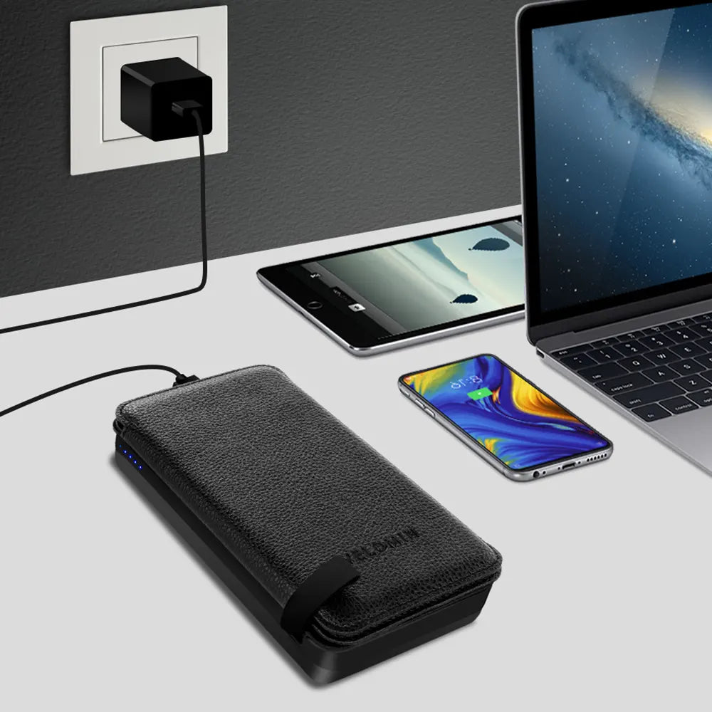 PB710 Power Bank Solar 4P 10000MAH 2.1A