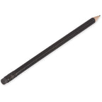 Altitude Brainiac Wooden Pencil in Black — Print Fast Express