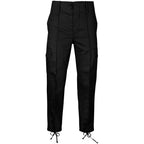 Force Mock Combat Pants in Black — Print Fast Express