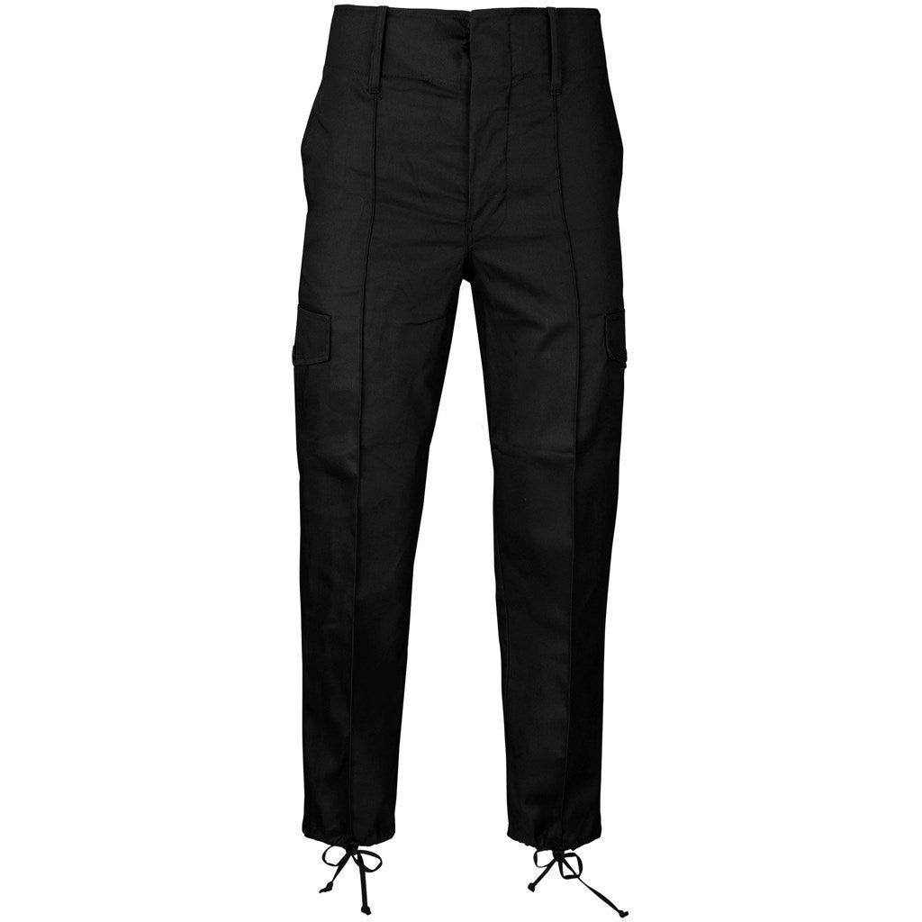 Force Mock Combat Pants in Black — Print Fast Express