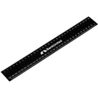 Altitude Frontline 30cm Ruler in Black — Print Fast Express
