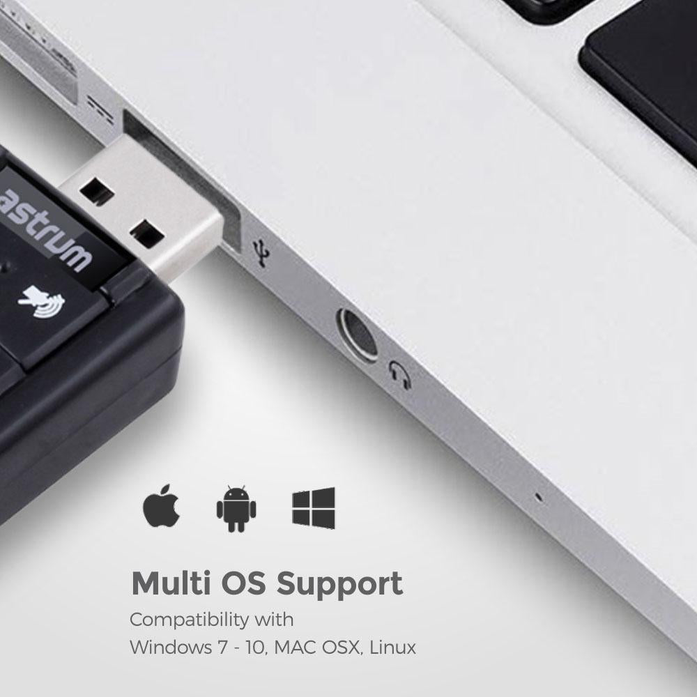 SC080 7.1CH External Stereo USB Sound Card