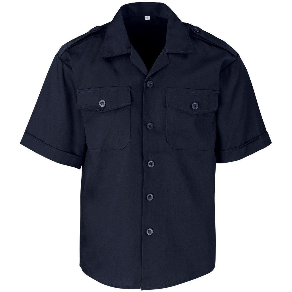Force Combat Shirt in Navy — Print Fast Express