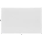 Legend Curved Banner Wall Skin 3.5m x 2.25m (Excludes Hardware) — Print Fast Express