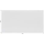 Legend Curved Banner Wall Skin 4.2m x 2.25m (Excludes Hardware) — Print Fast Express