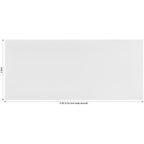 Legend Curved Banner Wall Skin with Wings 5.11cm x 2.25m (Excludes Hardware) — Print Fast Express