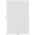 Legend Straight Banner Wall Skin 1.52m x 2.25m (Excludes Hardware) — Print Fast Express