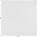 Legend Straight Banner Wall Skin 2.25m x 2.25m (Excludes Hardware) — Print Fast Express