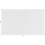 Legend Straight Banner Wall Skin 3.7m x 2.25m (Excludes Hardware) — Print Fast Express