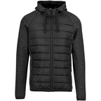 Mens Astana Jacket in Black — Print Fast Express