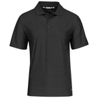 Mens Viceroy Golf Shirt in Black — Print Fast Express