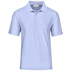 Mens Viceroy Golf Shirt in Light Blue — Print Fast Express