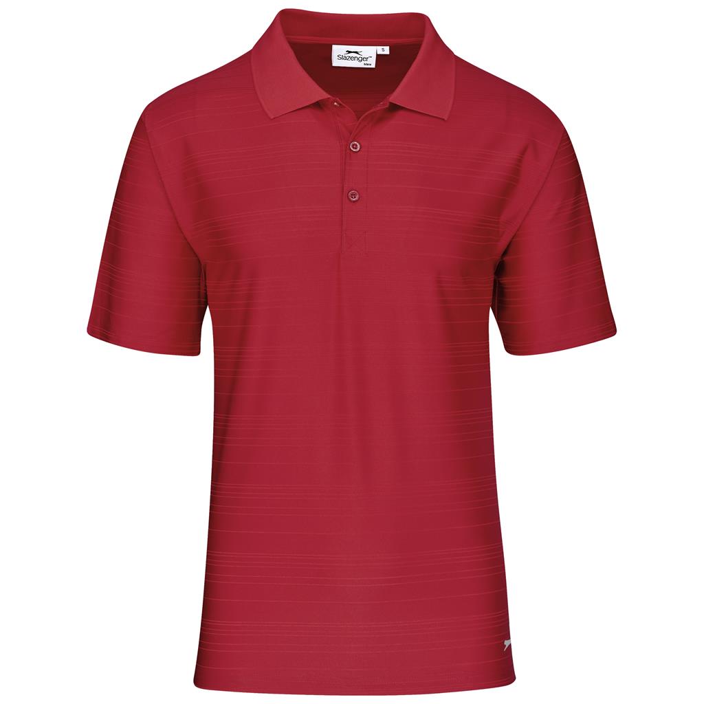 Mens Viceroy Golf Shirt in Red — Print Fast Express