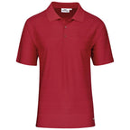 Mens Viceroy Golf Shirt in Red — Print Fast Express