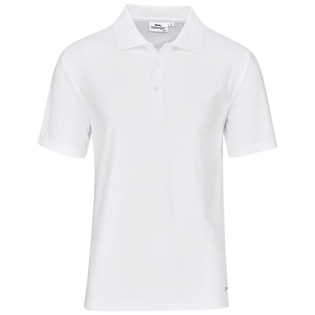 Mens Viceroy Golf Shirt in White — Print Fast Express
