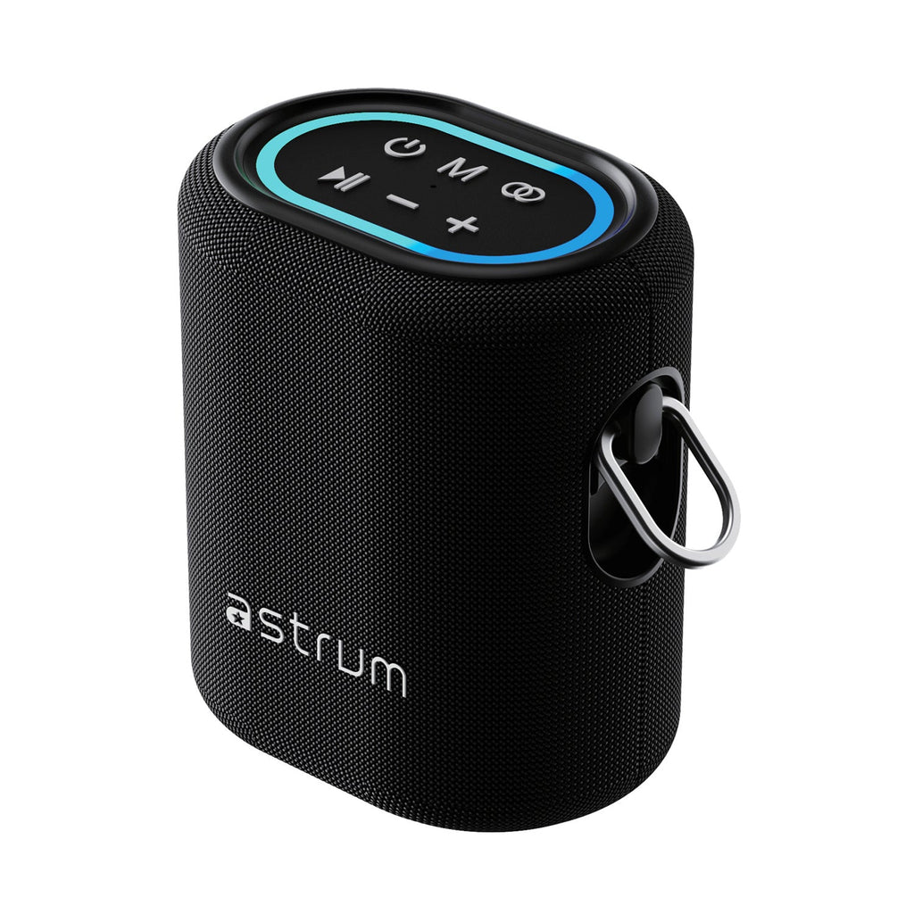 SP210 Bluetooth Waterproof  IP6 Speaker, 25W DSP TF LED TWS AUX MIC