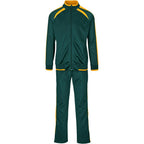 Unisex Sideline Tracksuit in Dark Green — Print Fast Express
