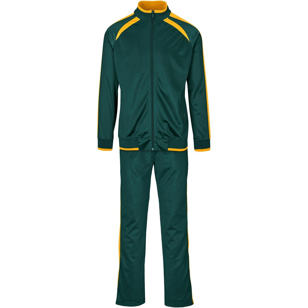Unisex Sideline Tracksuit in Dark Green — Print Fast Express