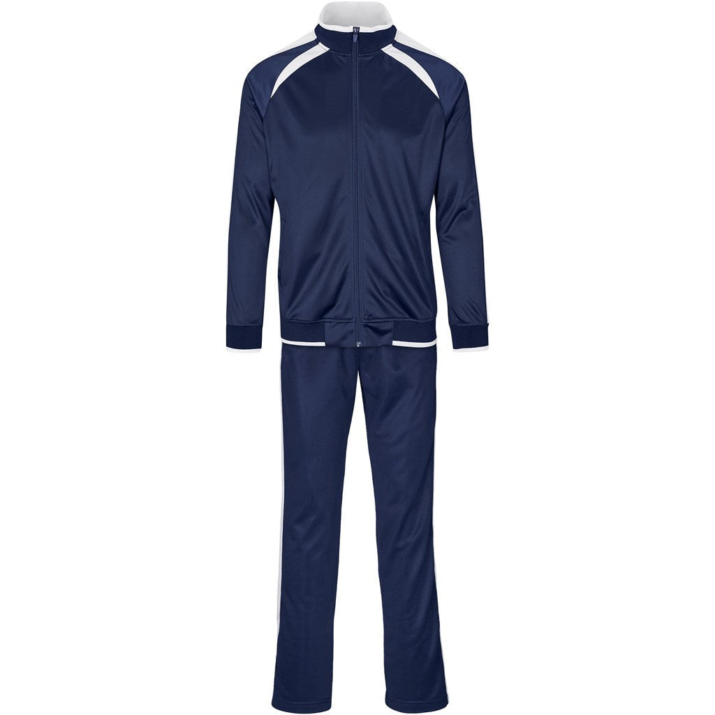 Unisex Sideline Tracksuit in Navy — Print Fast Express
