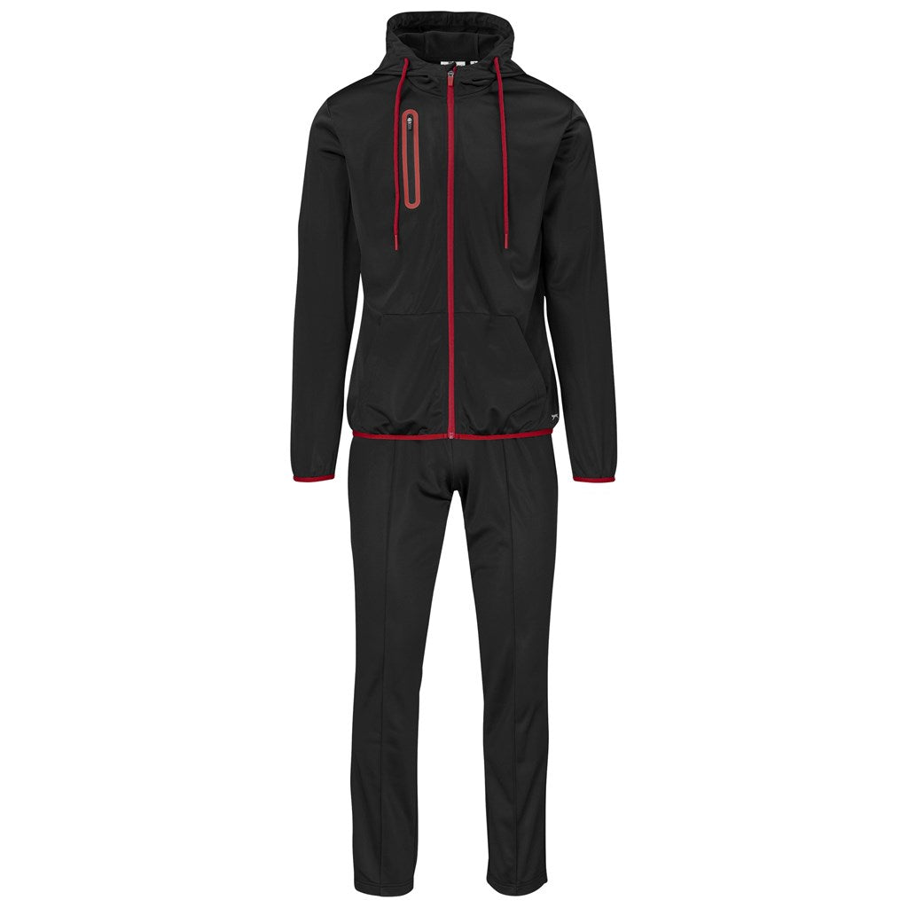 Unisex Slazenger Performance Tracksuit in Black — Print Fast Express