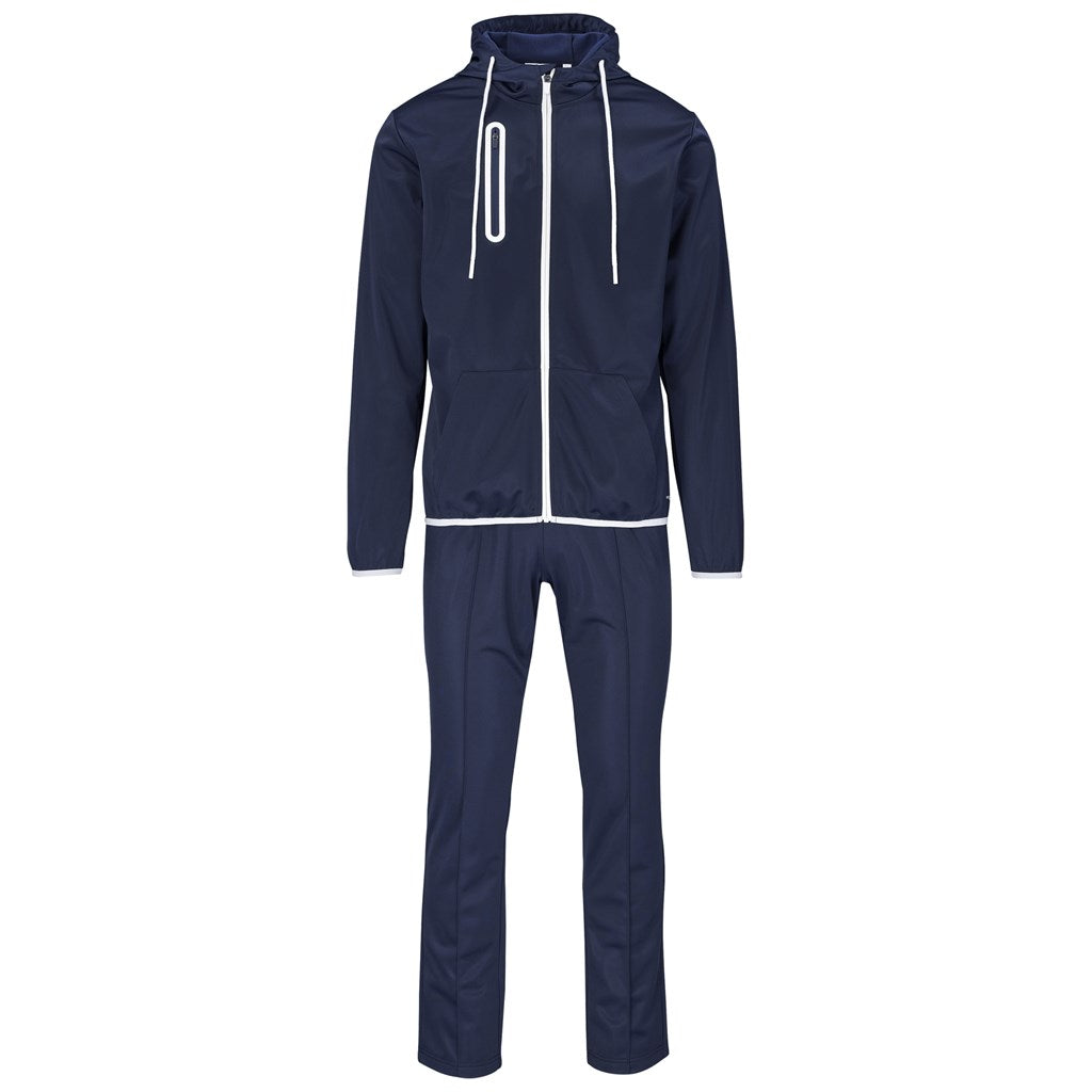Unisex Slazenger Performance Tracksuit in Navy — Print Fast Express