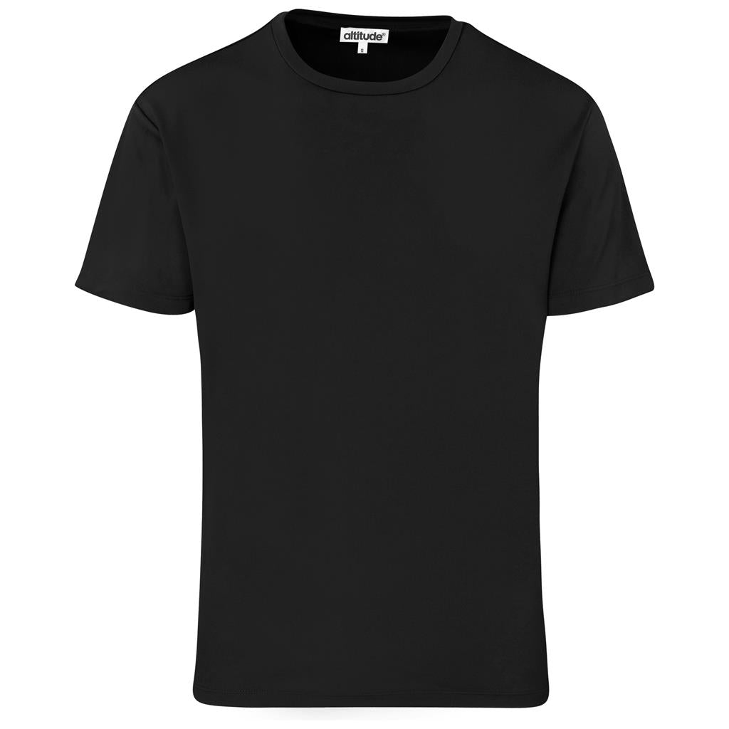 Unisex Activ T-shirt in Black — Print Fast Express