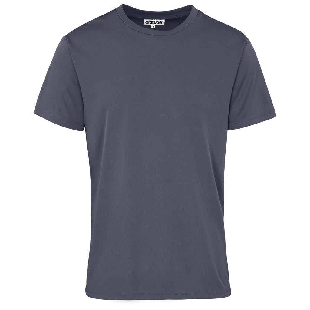 Unisex Activ T-shirt in Dark Grey — Print Fast Express