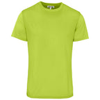 Unisex Activ T-shirt in Lime — Print Fast Express