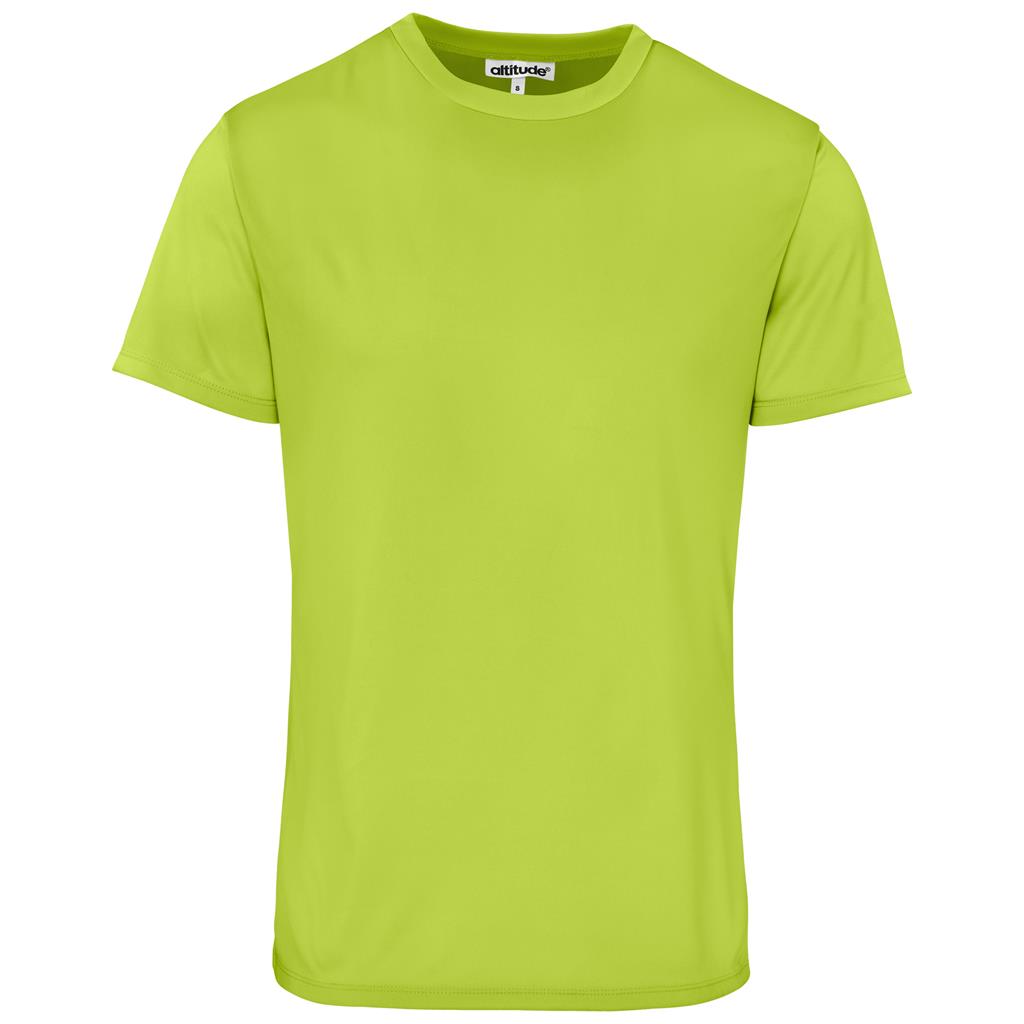 Unisex Activ T-shirt in Lime — Print Fast Express